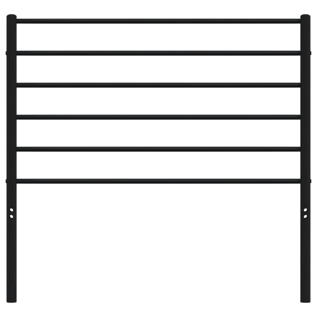 Hoofdbord metaal 200 cm