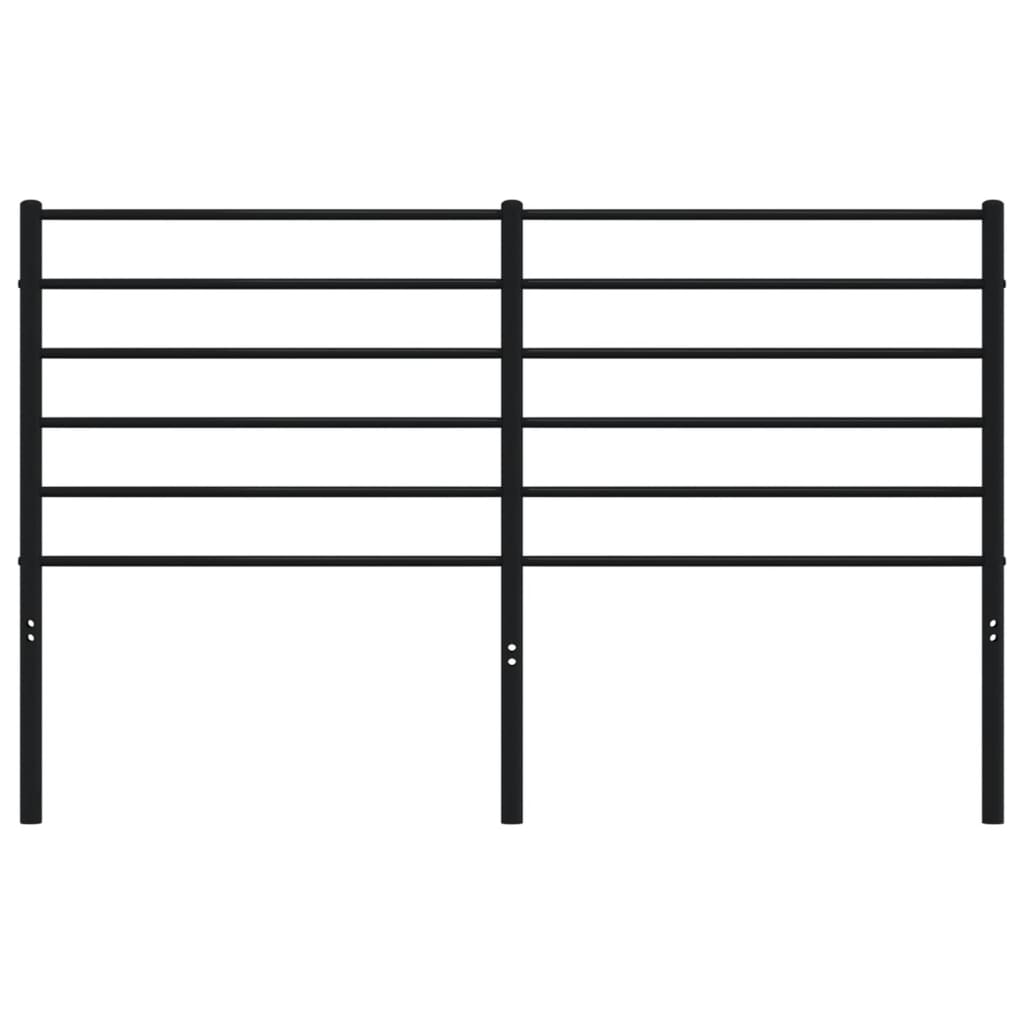 Hoofdbord metaal 200 cm