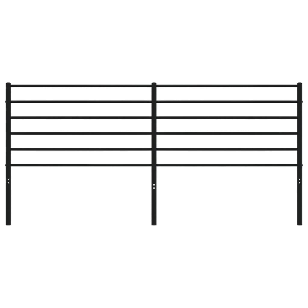 Hoofdbord metaal 200 cm