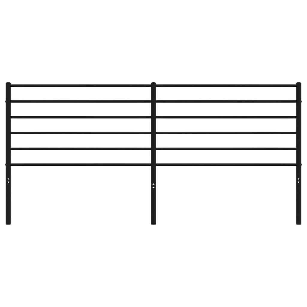 Hoofdbord metaal 200 cm