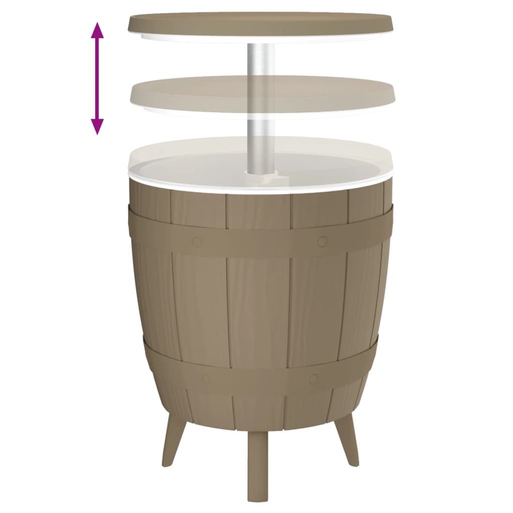 IJskoeltafel 3-in-1 polypropeen