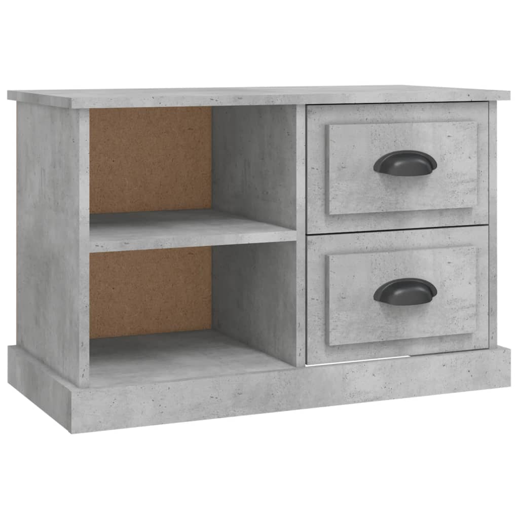 Tv-meubel 73x35,5x47,5 cm bewerkt hout bruin eikenkleur