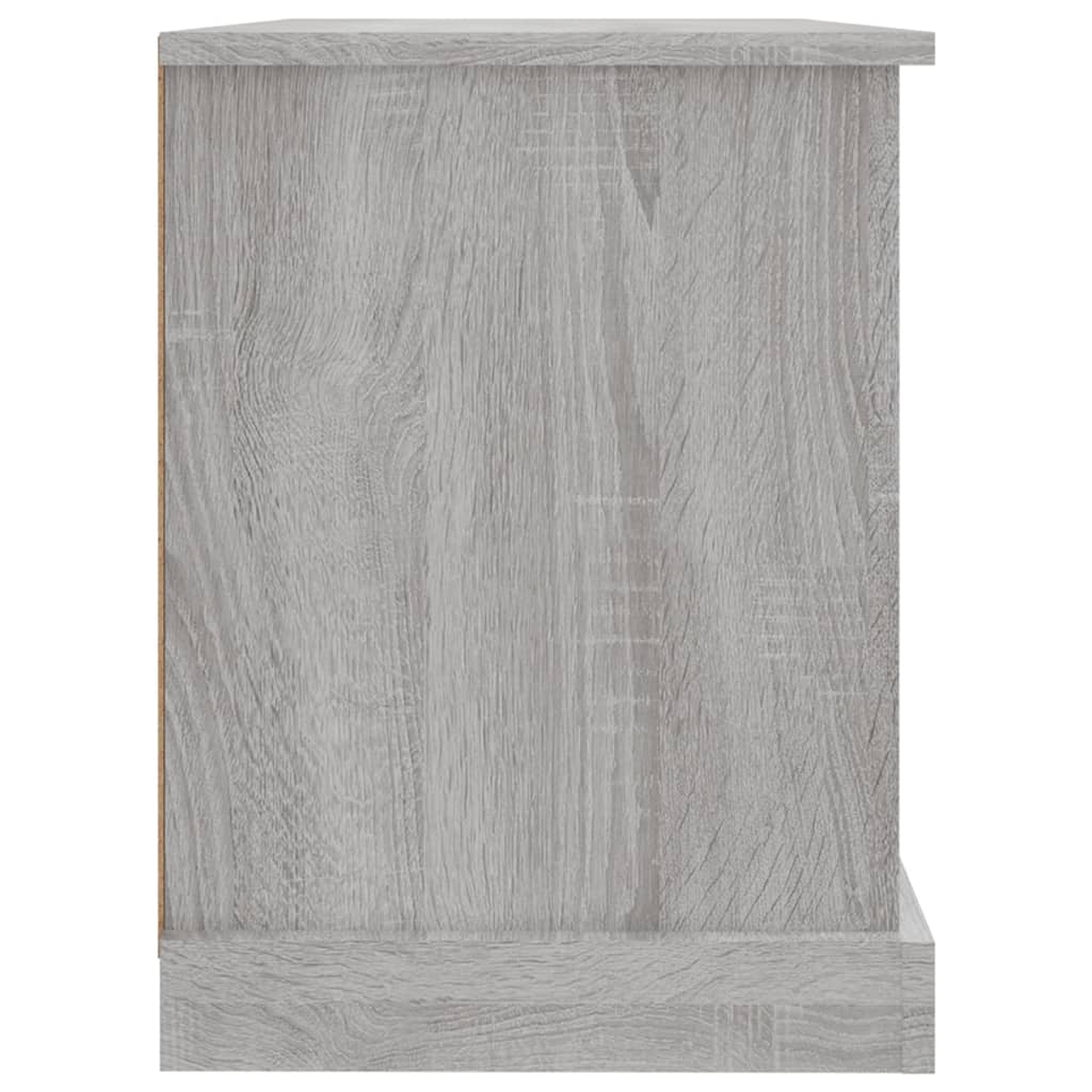 Tv-meubel 73x35,5x47,5 cm bewerkt hout bruin eikenkleur