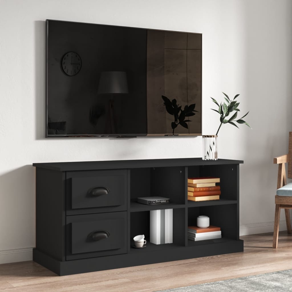 Tv-meubel 73x35,5x47,5 cm bewerkt hout bruin eikenkleur