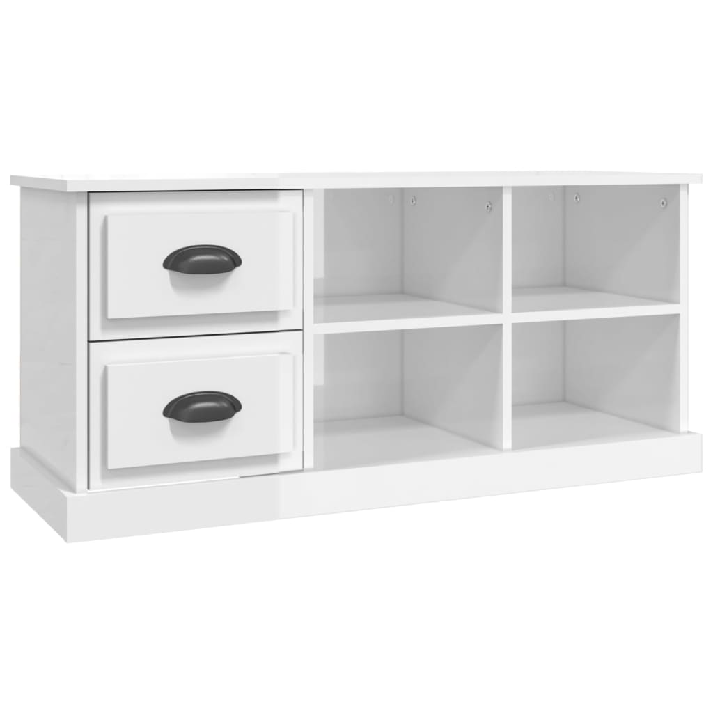 Tv-meubel 73x35,5x47,5 cm bewerkt hout bruin eikenkleur