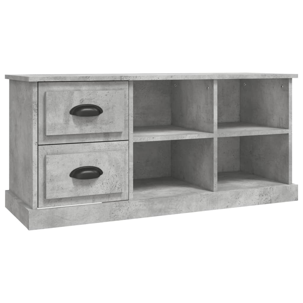 Tv-meubel 73x35,5x47,5 cm bewerkt hout bruin eikenkleur