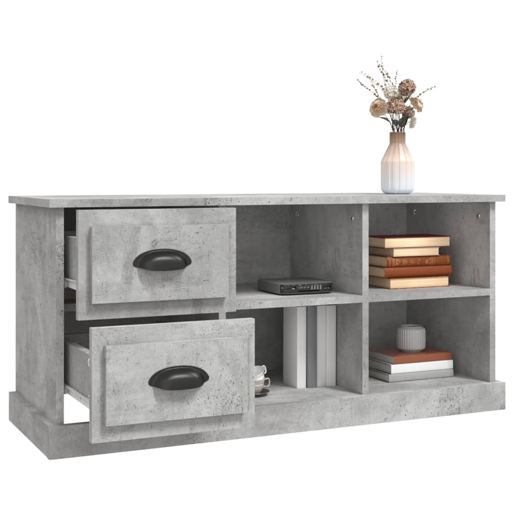 Tv-meubel 73x35,5x47,5 cm bewerkt hout bruin eikenkleur