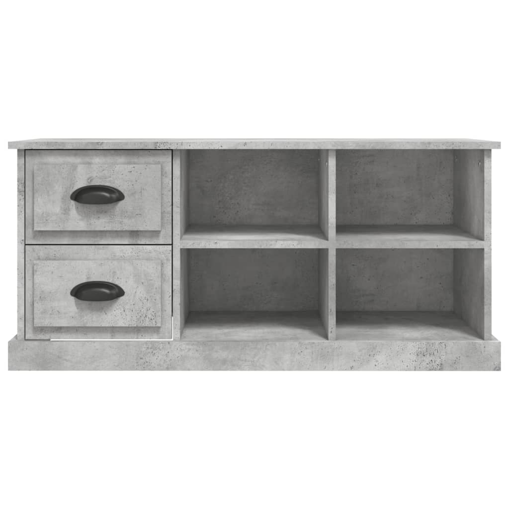 Tv-meubel 73x35,5x47,5 cm bewerkt hout bruin eikenkleur