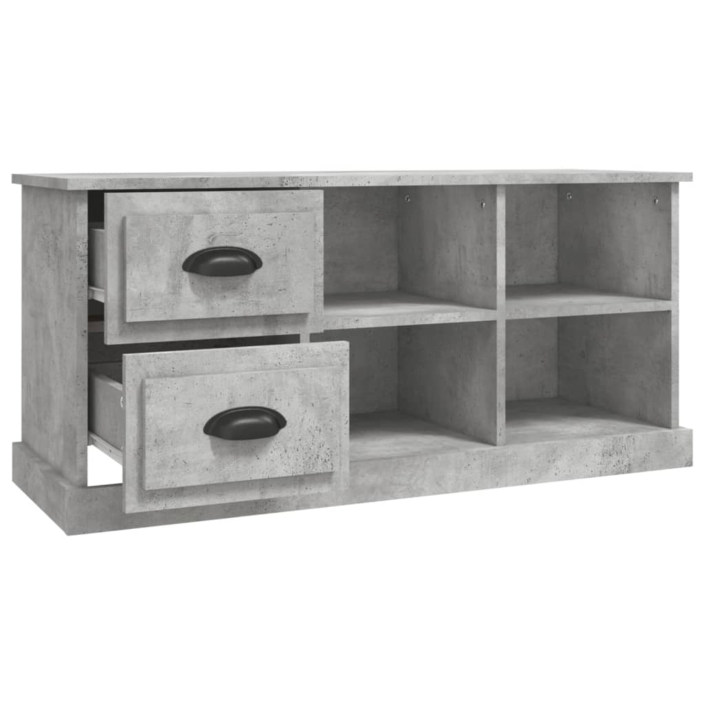 Tv-meubel 73x35,5x47,5 cm bewerkt hout bruin eikenkleur