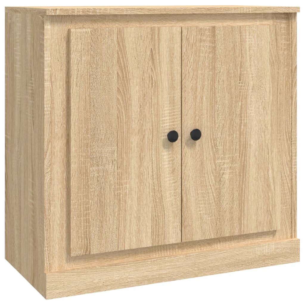 Buffet 70x35x67,5 cm en bois travaillé