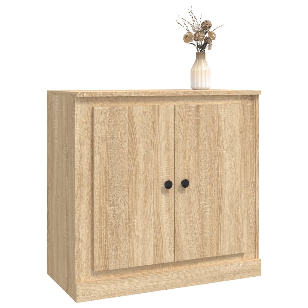 Buffet 70x35x67,5 cm en bois travaillé