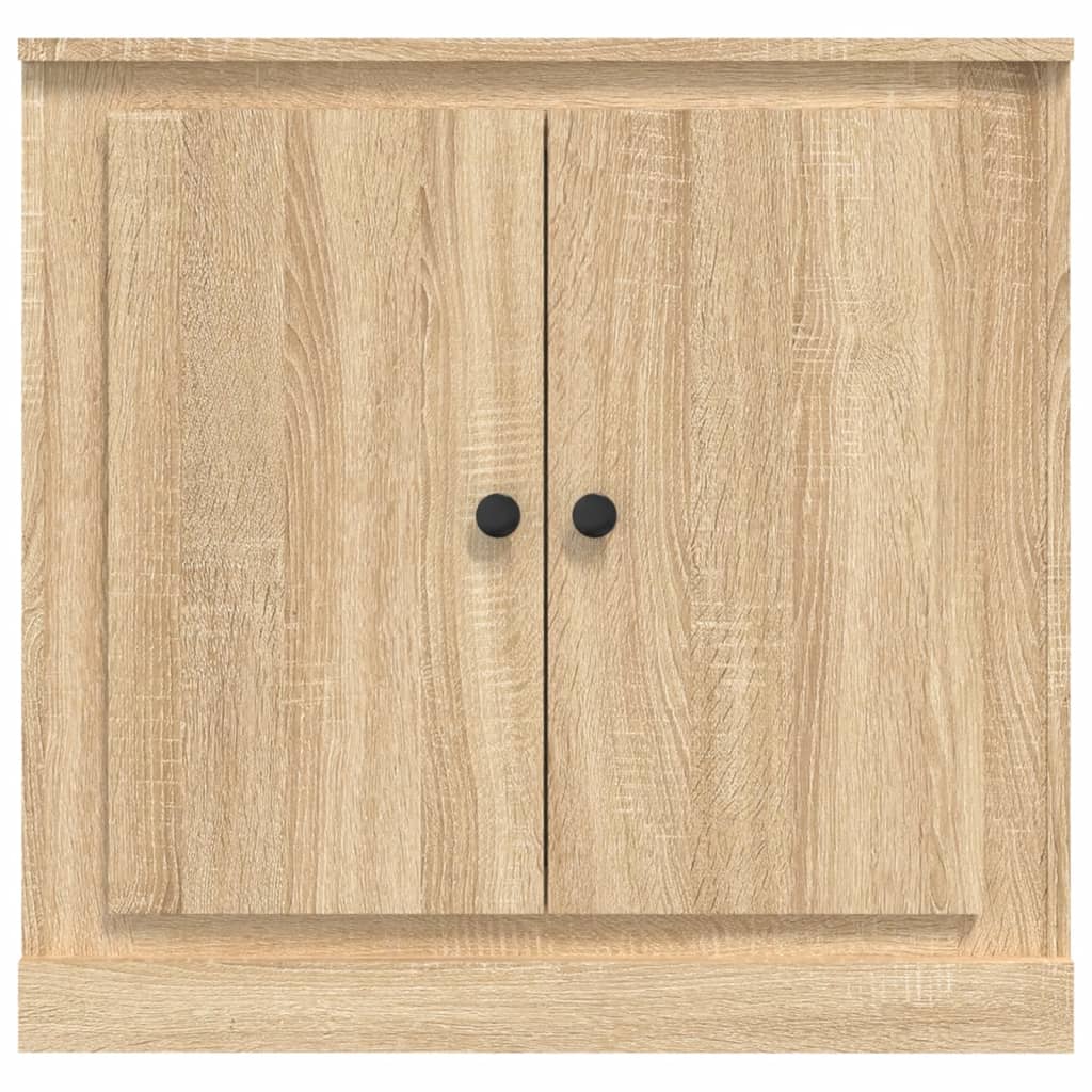 Dressoir 70x35x67,5 cm bewerkt hout