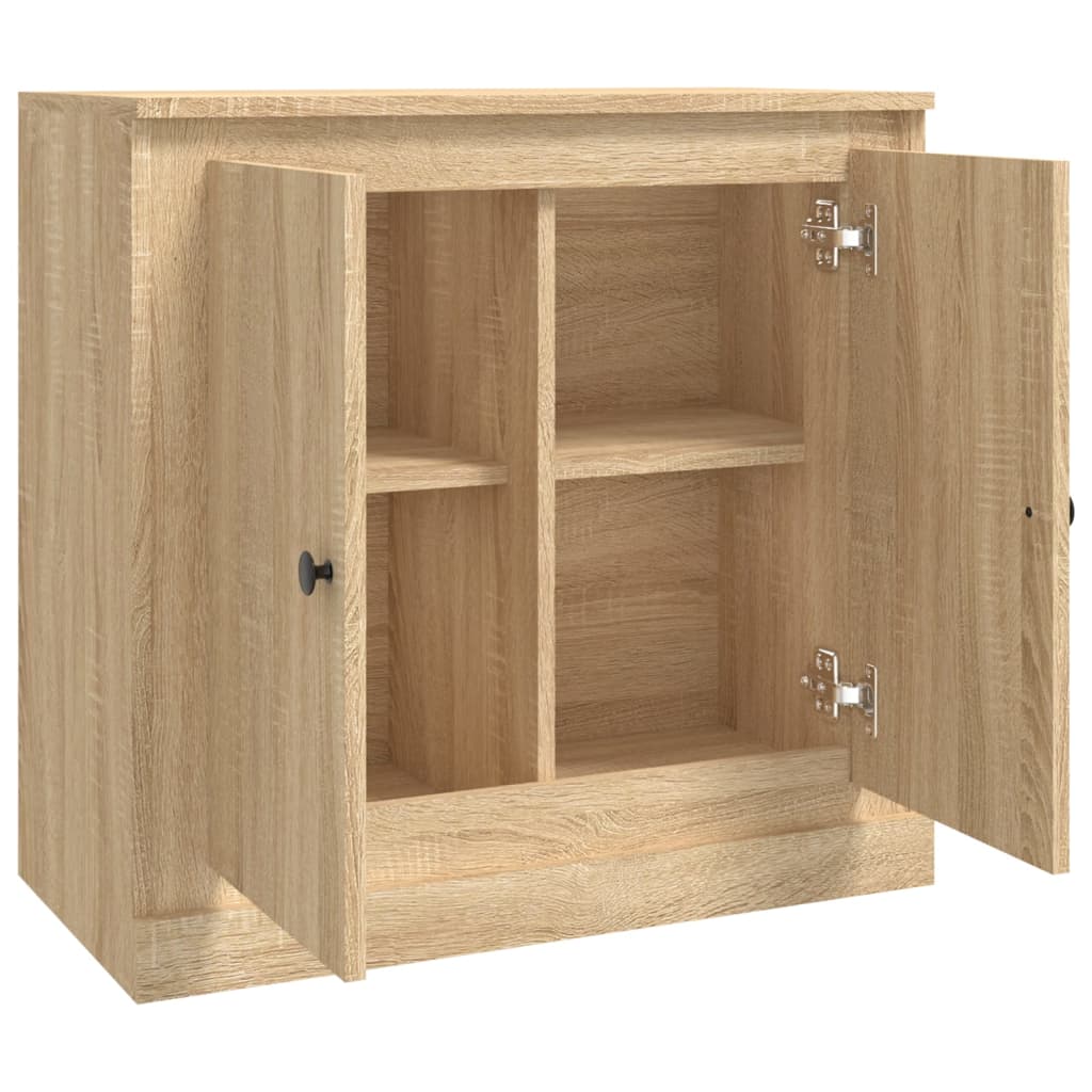 Buffet 70x35x67,5 cm en bois travaillé