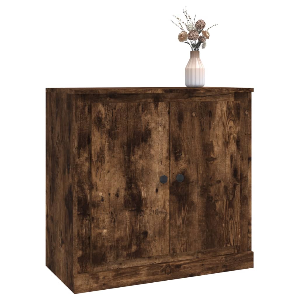 Buffet 70x35x67,5 cm en bois travaillé