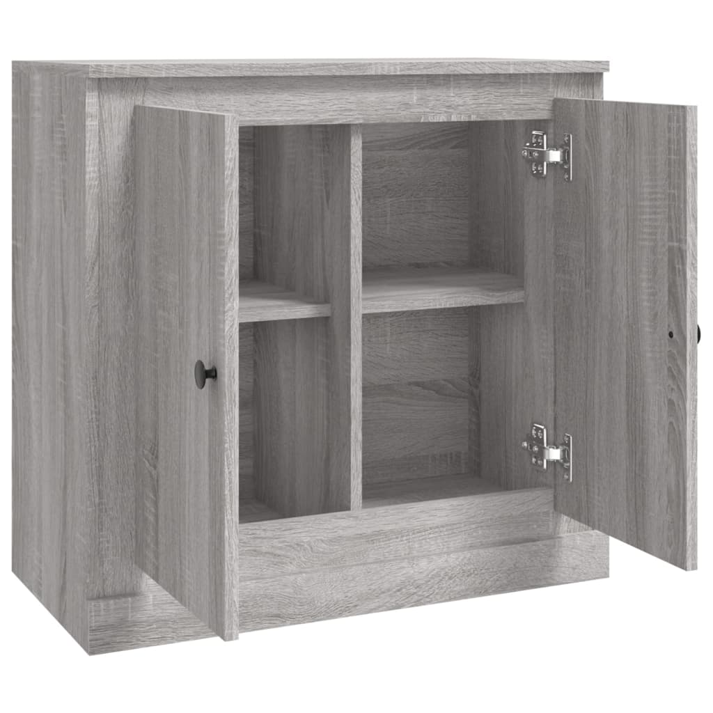 Buffet 70x35x67,5 cm en bois travaillé