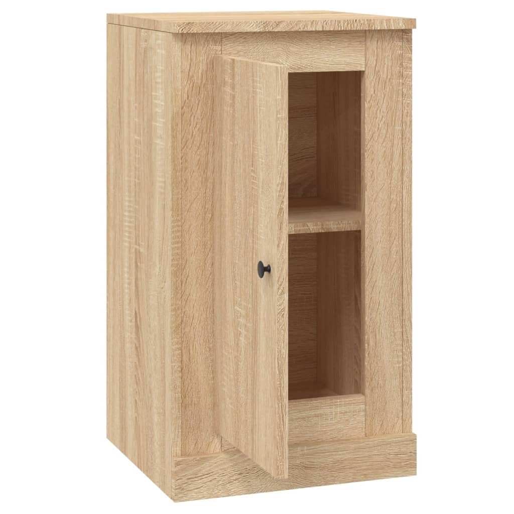 Dressoir 37,5x35,5x67,5 cm bewerkt hout