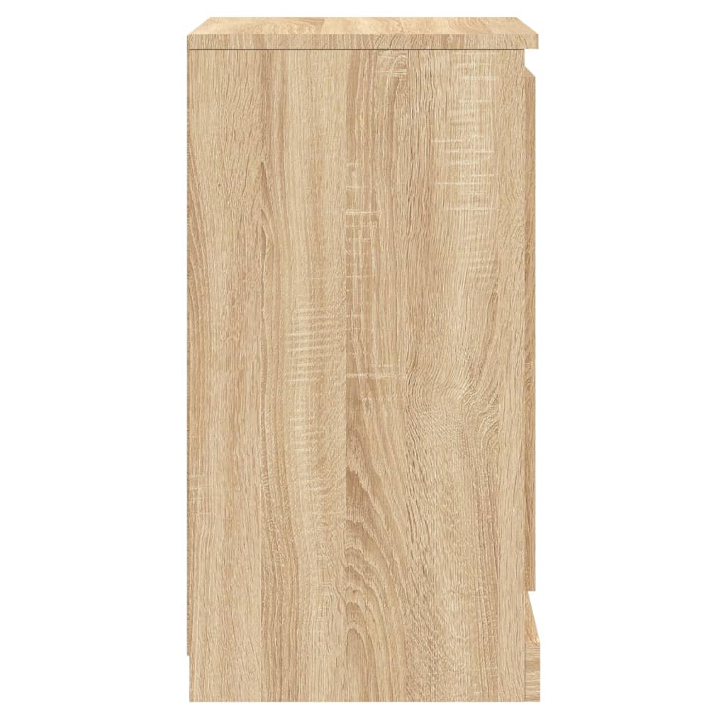 Dressoir 37,5x35,5x67,5 cm bewerkt hout