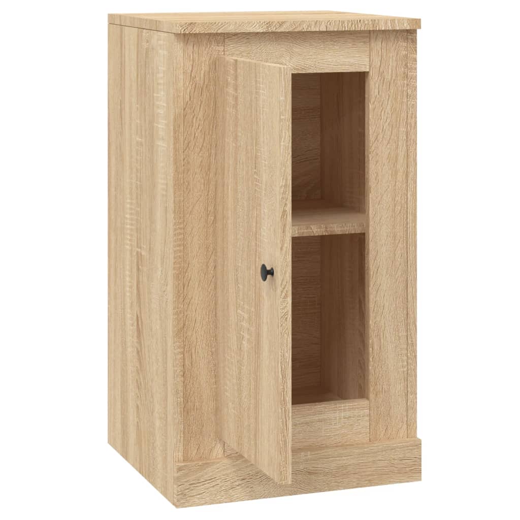 Dressoir 37,5x35,5x67,5 cm bewerkt hout