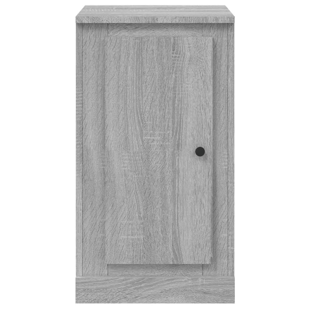 Dressoir 37,5x35,5x67,5 cm bewerkt hout