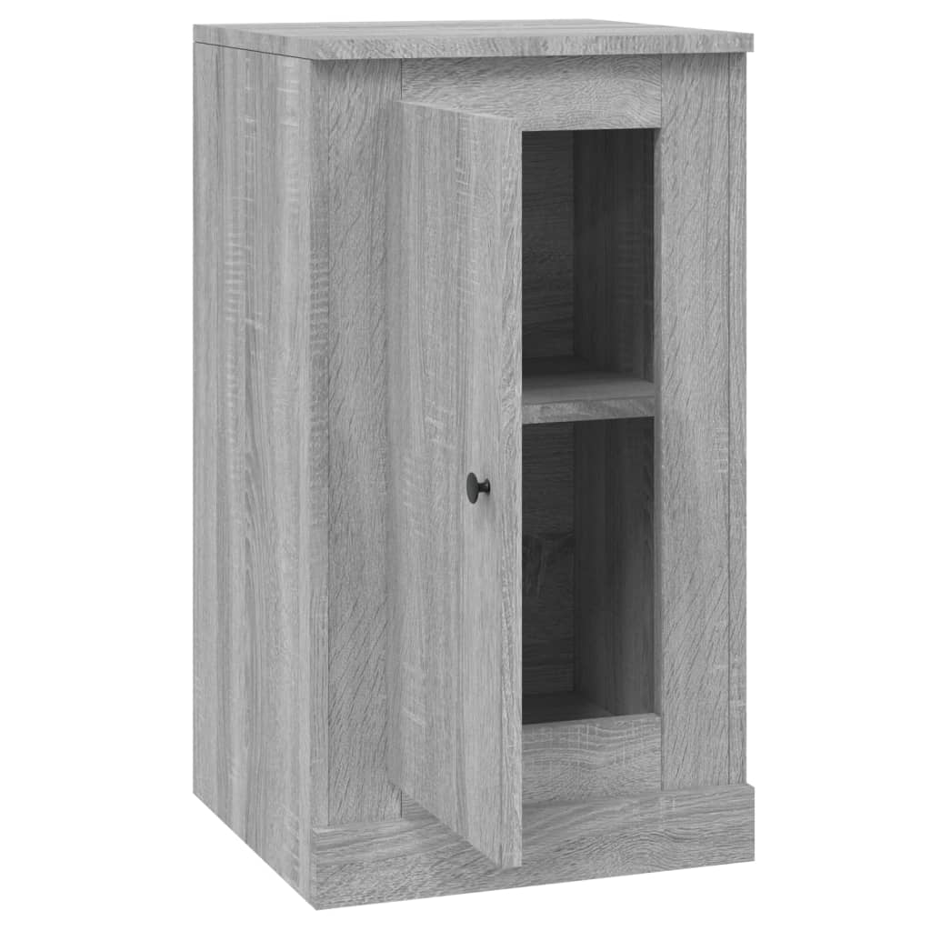 Buffet 37,5x35,5x67,5 cm en bois travaillé