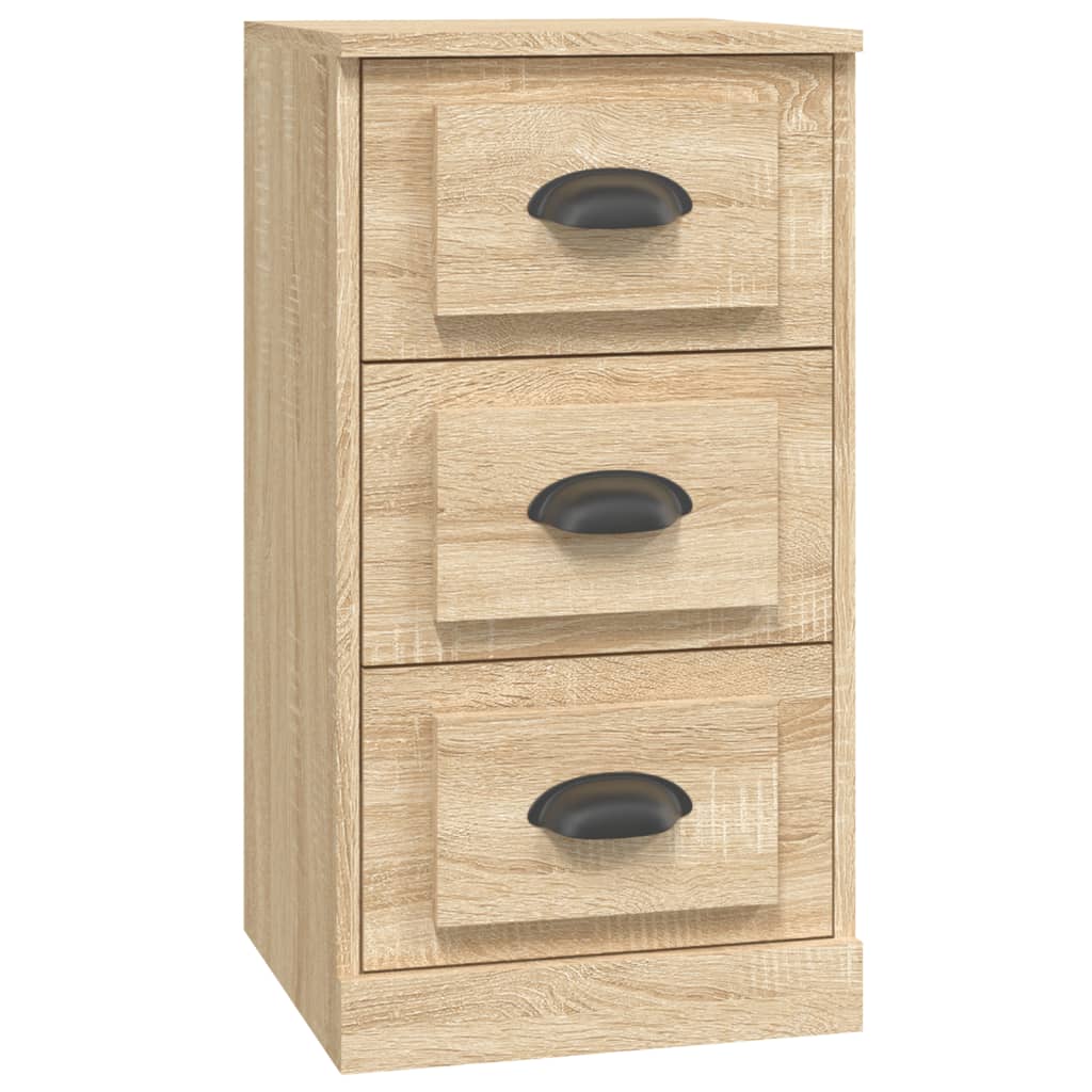 Dressoir 36x35,5x67,5 cm bewerkt hout