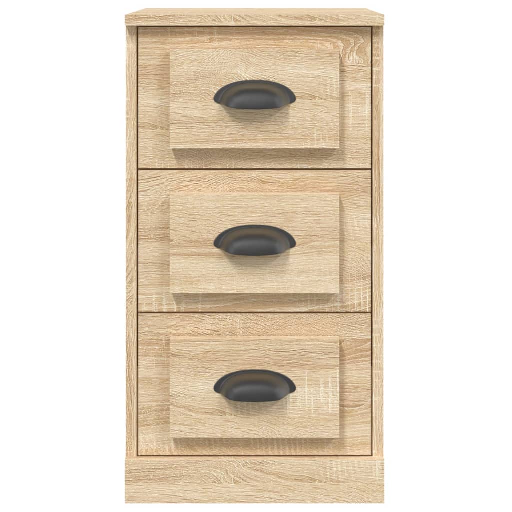 Dressoir 36x35,5x67,5 cm bewerkt hout