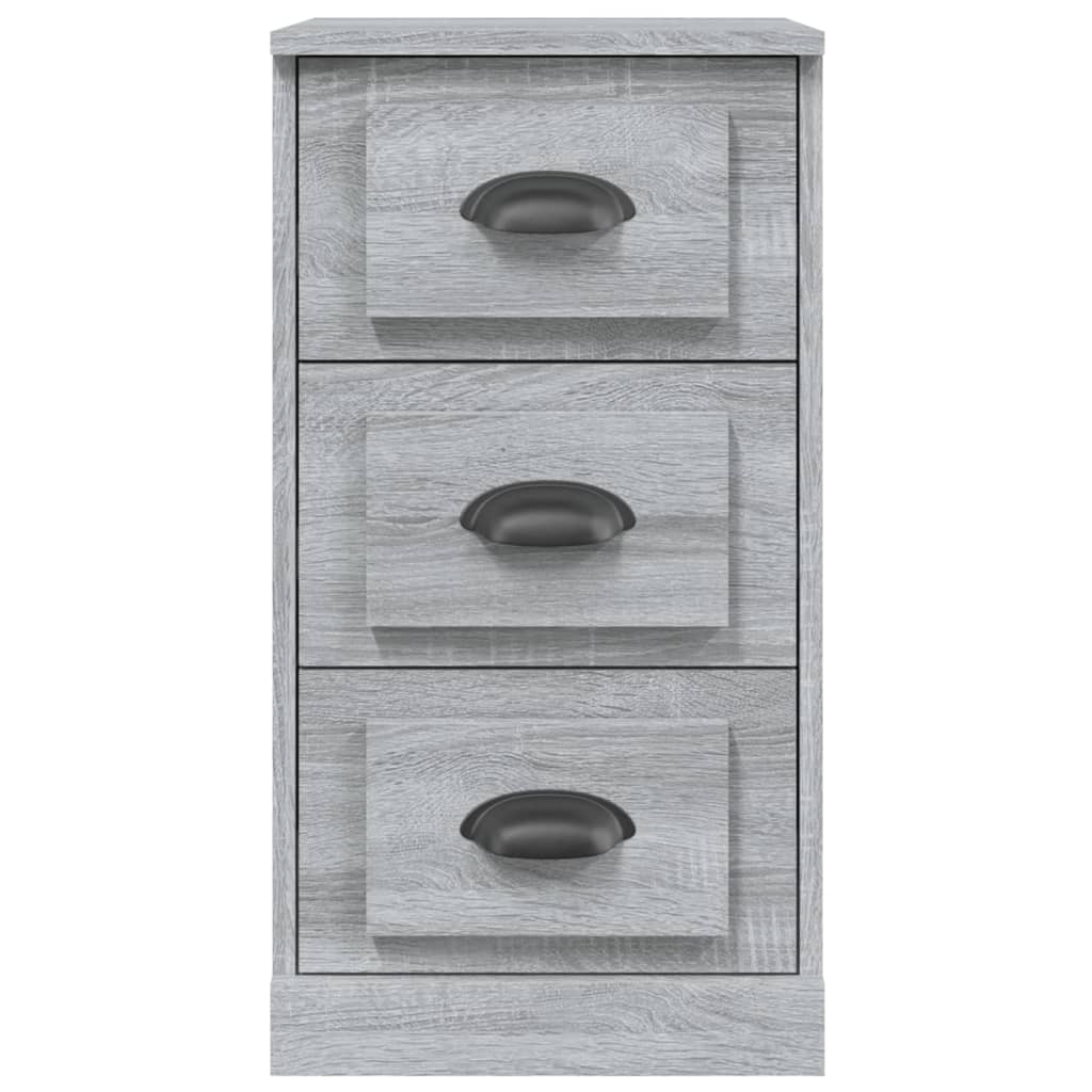 Dressoir 36x35,5x67,5 cm bewerkt hout