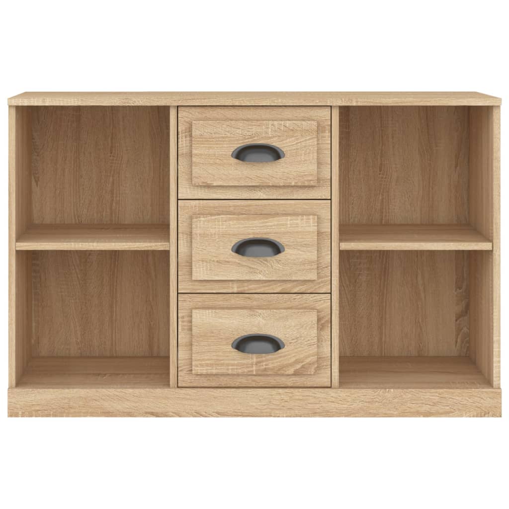 Buffet 104,5x35,5x67,5 cm en bois travaillé