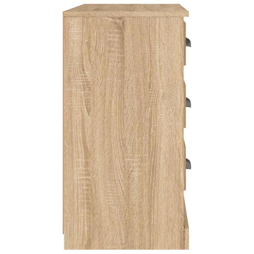 Dressoir 104,5x35,5x67,5 cm bewerkt hout