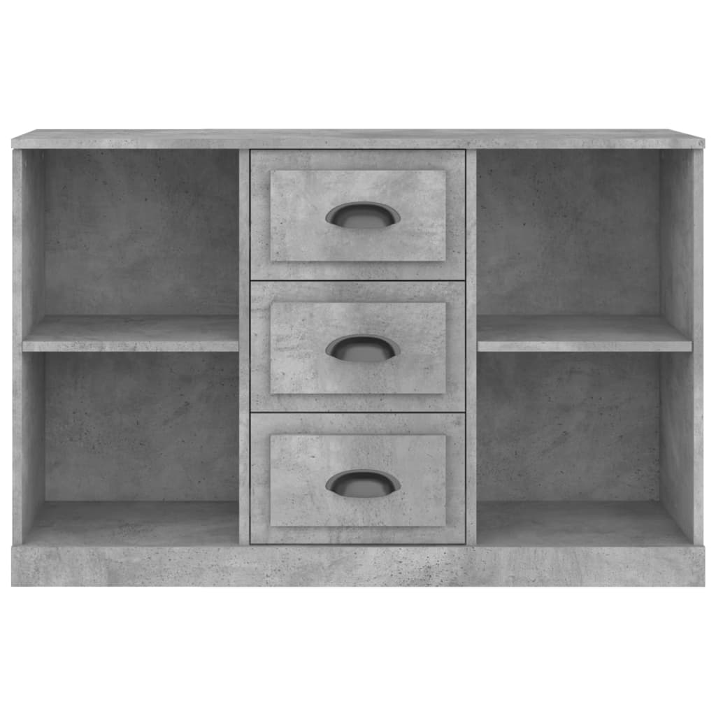 Dressoir 104,5x35,5x67,5 cm bewerkt hout