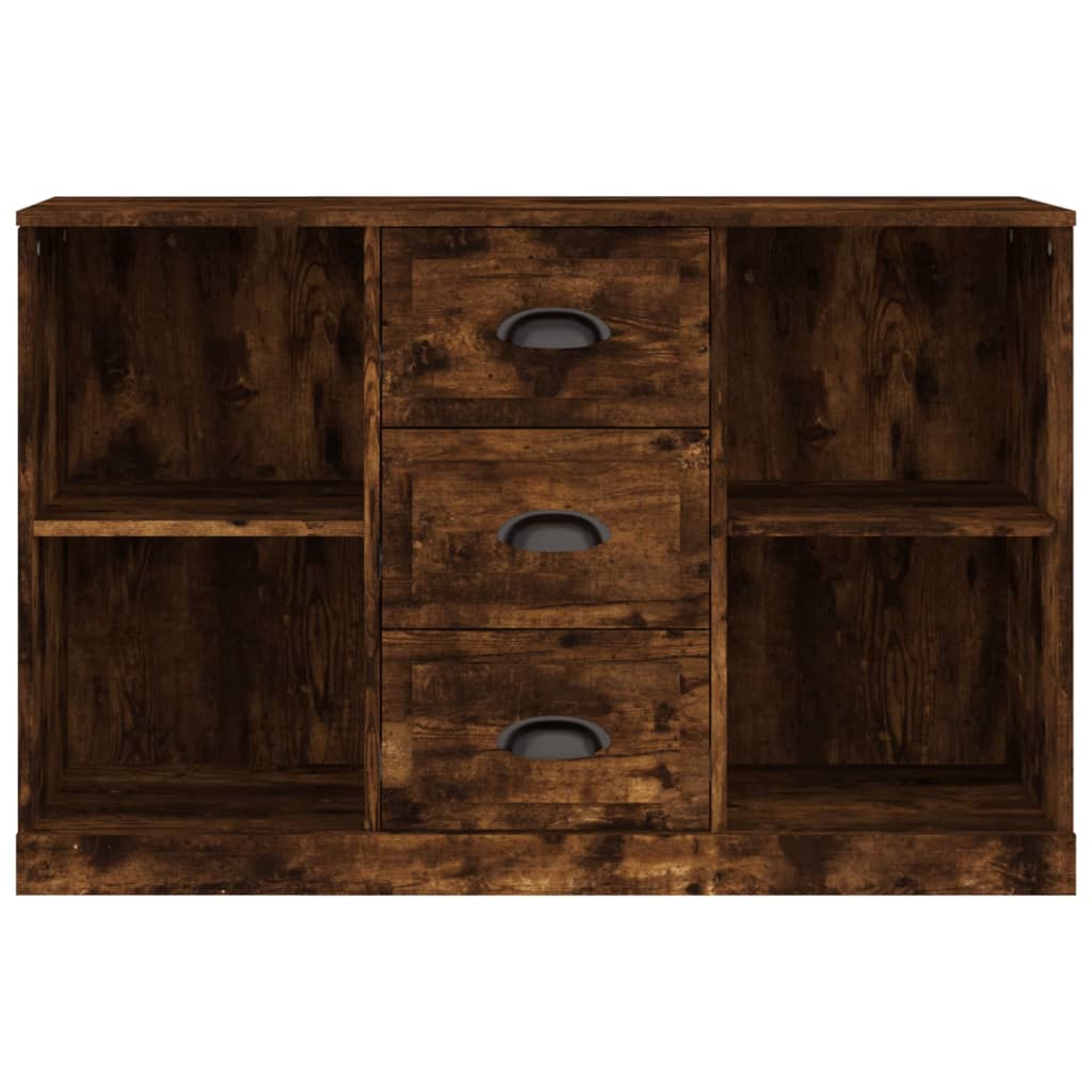 Buffet 104,5x35,5x67,5 cm en bois travaillé