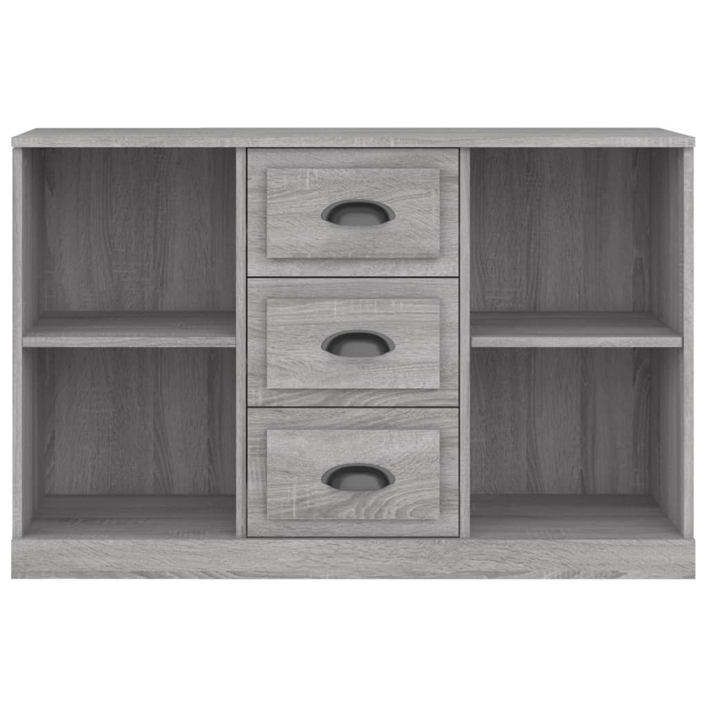 Buffet 104,5x35,5x67,5 cm en bois travaillé