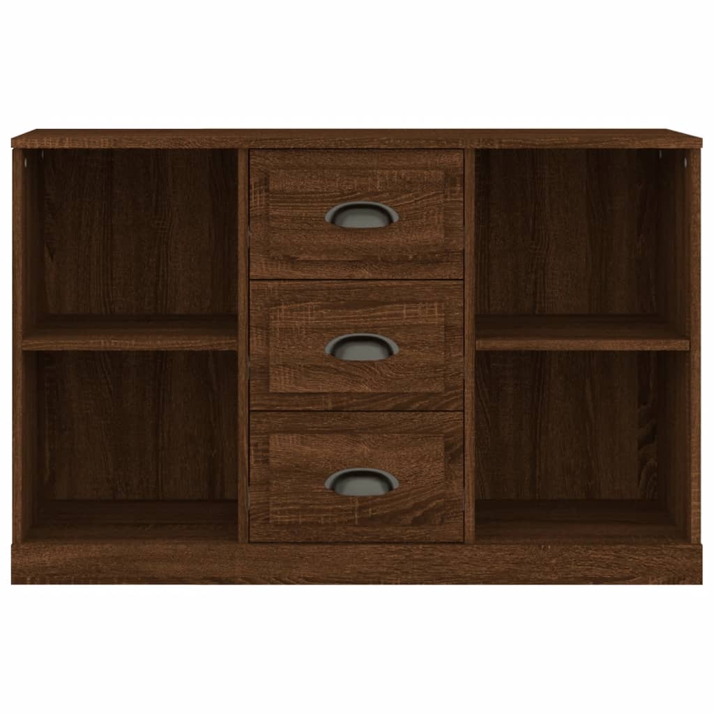 Buffet 104,5x35,5x67,5 cm en bois travaillé