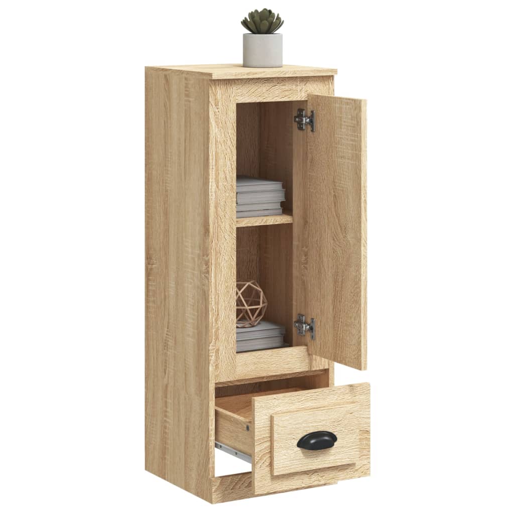 Meuble haut 36x35,5x103,5 cm en bois travaillé