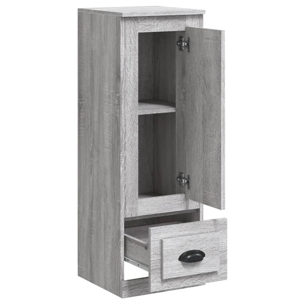 Meuble haut 36x35,5x103,5 cm en bois travaillé