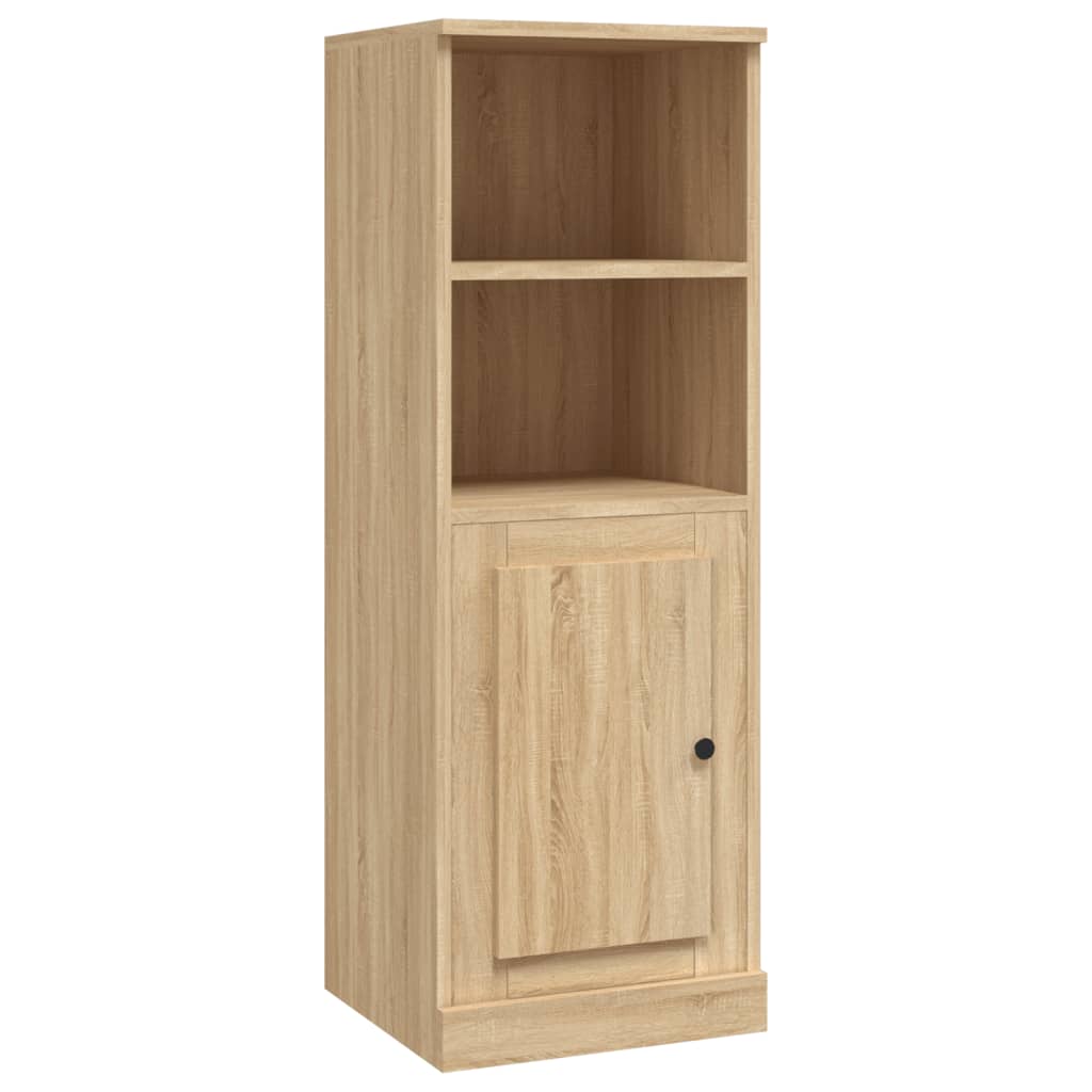 Hoge kast 36x35,5x103,5 cm bewerkt hout