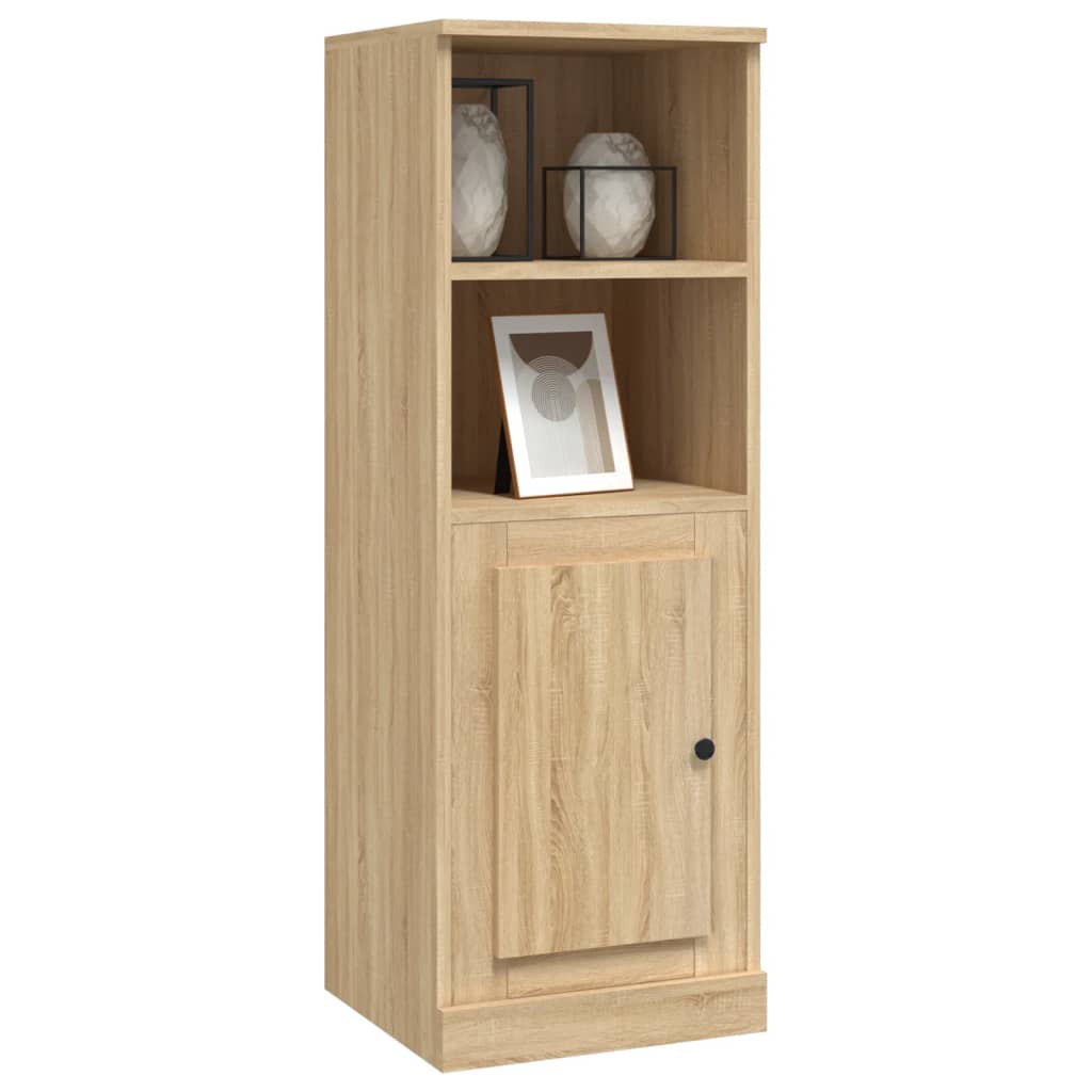 Hoge kast 36x35,5x103,5 cm bewerkt hout