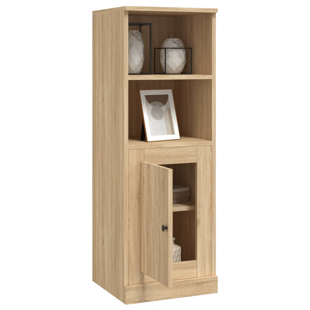 Meuble haut 36x35,5x103,5 cm en bois travaillé