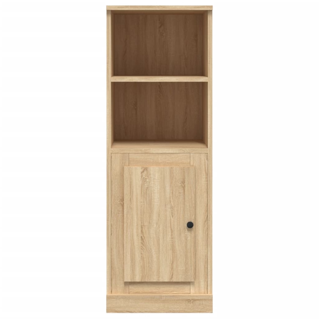 Hoge kast 36x35,5x103,5 cm bewerkt hout