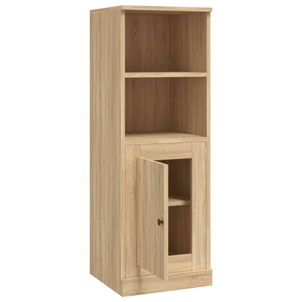 Hoge kast 36x35,5x103,5 cm bewerkt hout