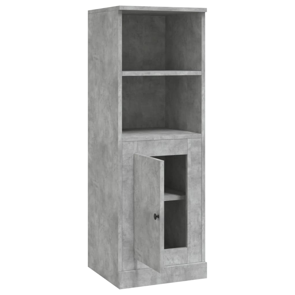 Hoge kast 36x35,5x103,5 cm bewerkt hout