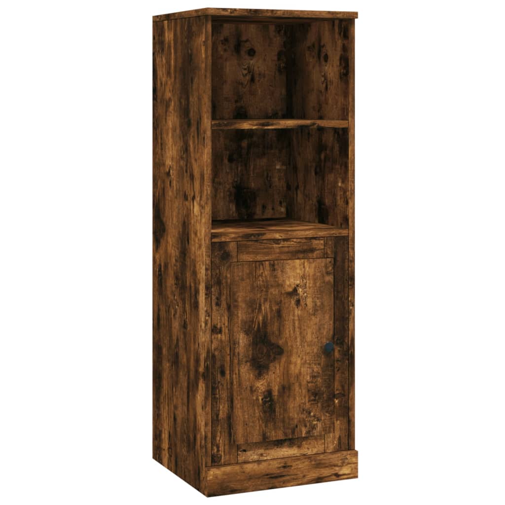 Meuble haut 36x35,5x103,5 cm en bois travaillé