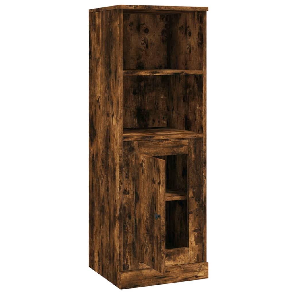 Meuble haut 36x35,5x103,5 cm en bois travaillé