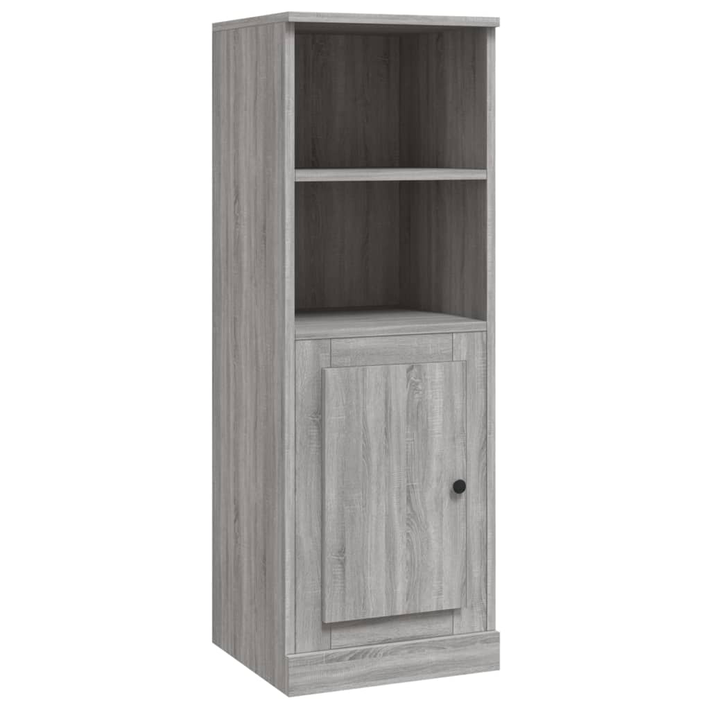 Meuble haut 36x35,5x103,5 cm en bois travaillé