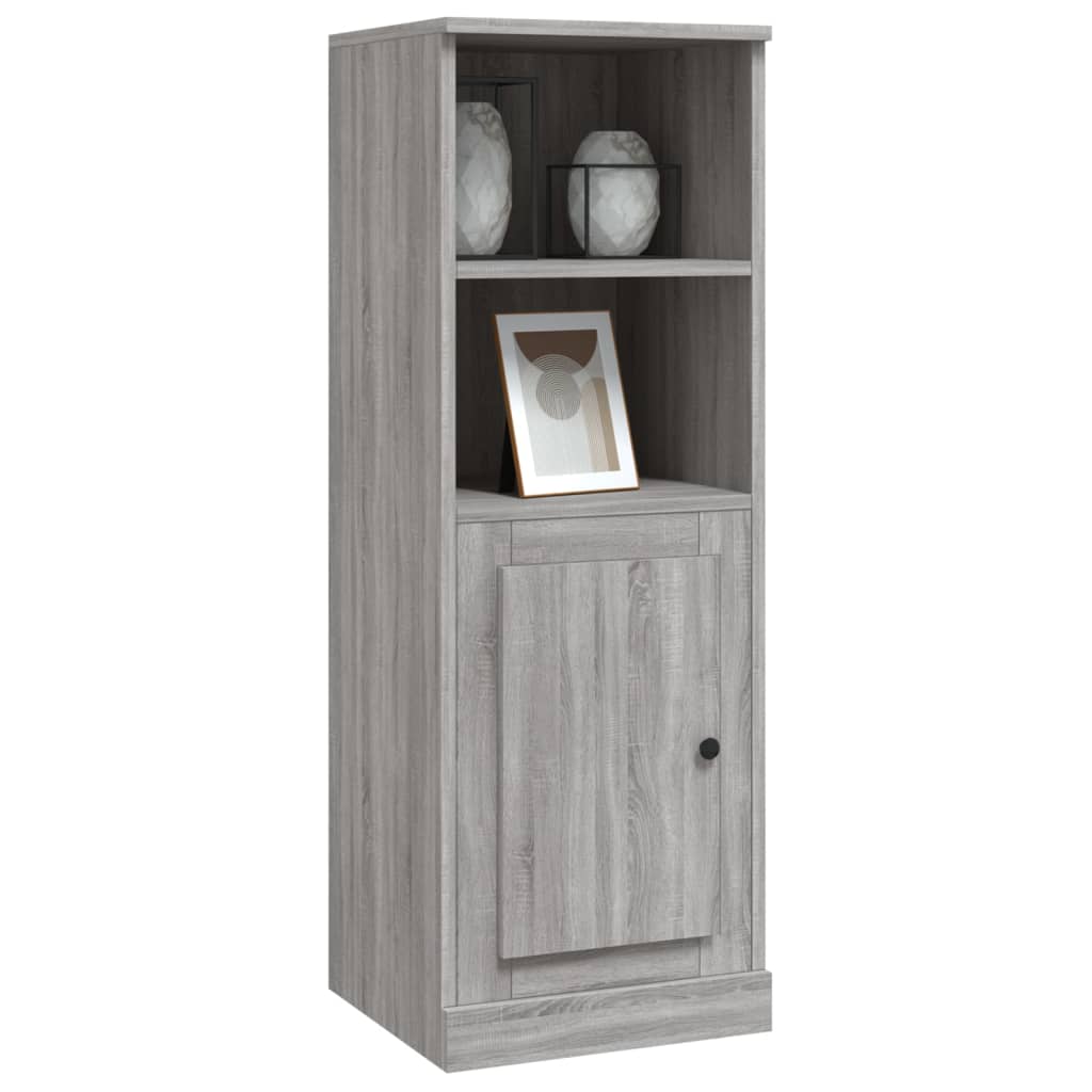 Hoge kast 36x35,5x103,5 cm bewerkt hout