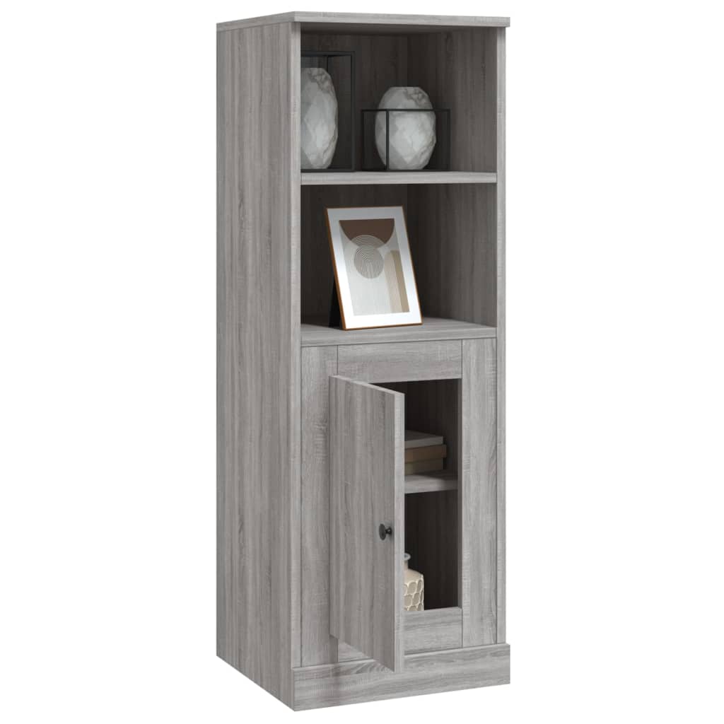 Meuble haut 36x35,5x103,5 cm en bois travaillé