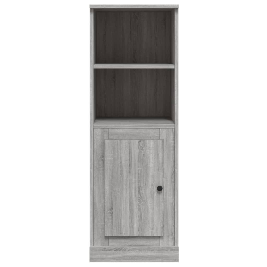 Meuble haut 36x35,5x103,5 cm en bois travaillé