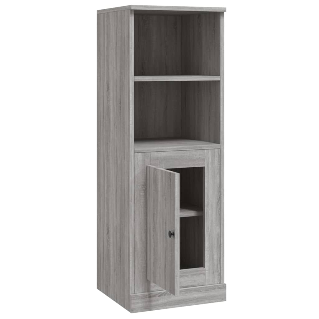 Hoge kast 36x35,5x103,5 cm bewerkt hout