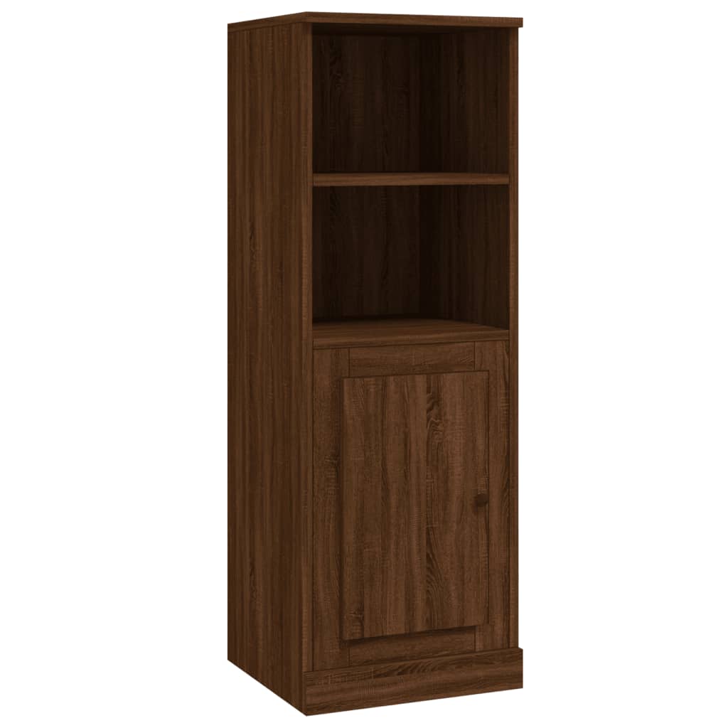 Meuble haut 36x35,5x103,5 cm en bois travaillé