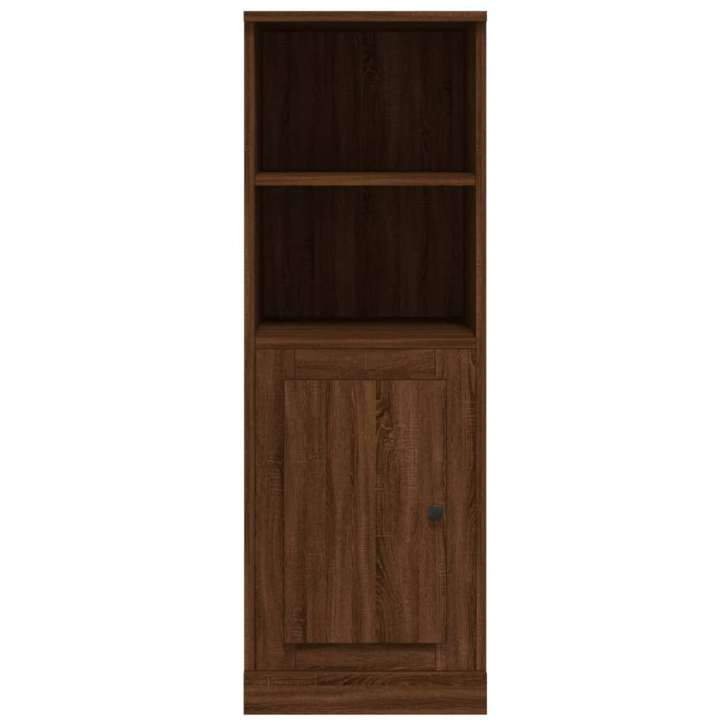 Meuble haut 36x35,5x103,5 cm en bois travaillé